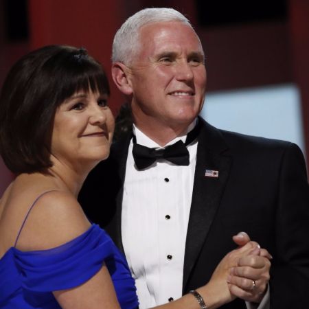 MIke and Karen holding each others hands